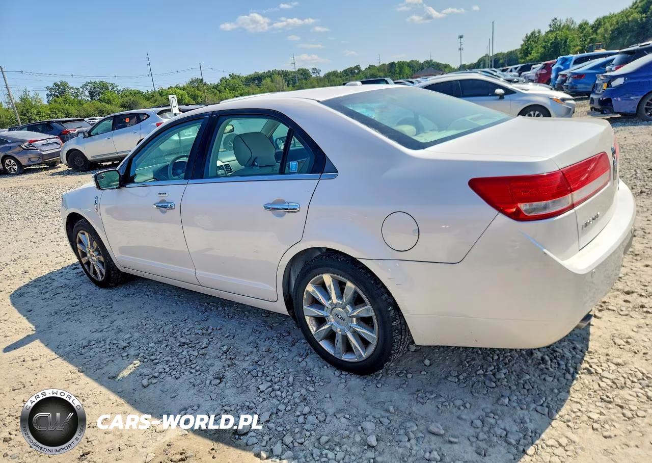 2012 Lincoln Mkz VIN:3LNHL2JC7CR814662 - 2