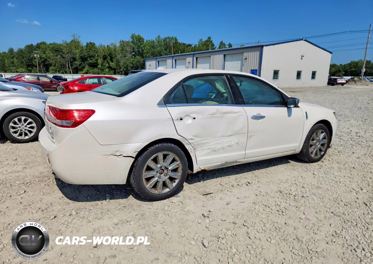 2012 Lincoln Mkz VIN:3LNHL2JC7CR814662 - 3