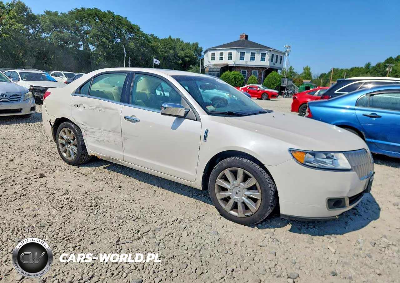2012 Lincoln Mkz VIN:3LNHL2JC7CR814662 - 4