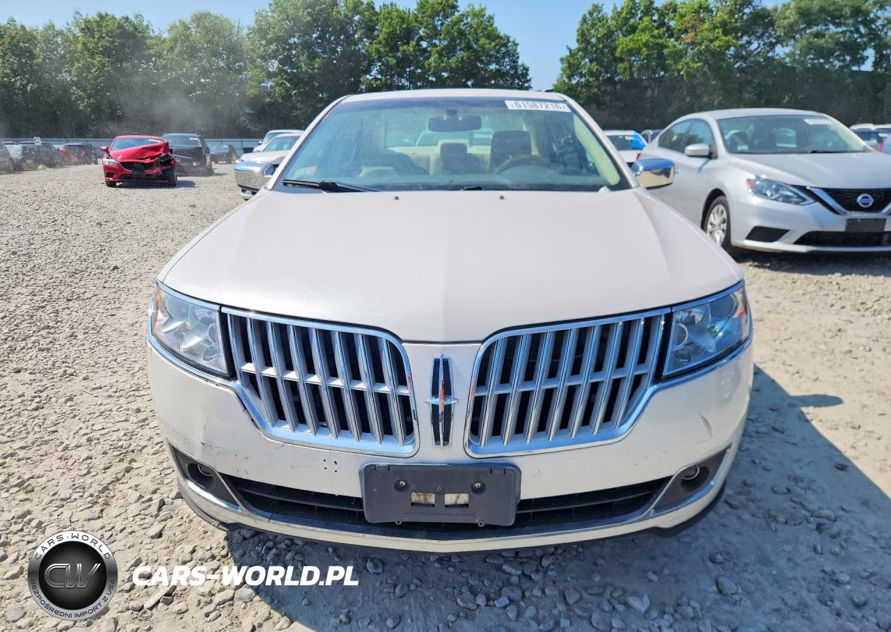 2012 Lincoln Mkz VIN:3LNHL2JC7CR814662 - 5