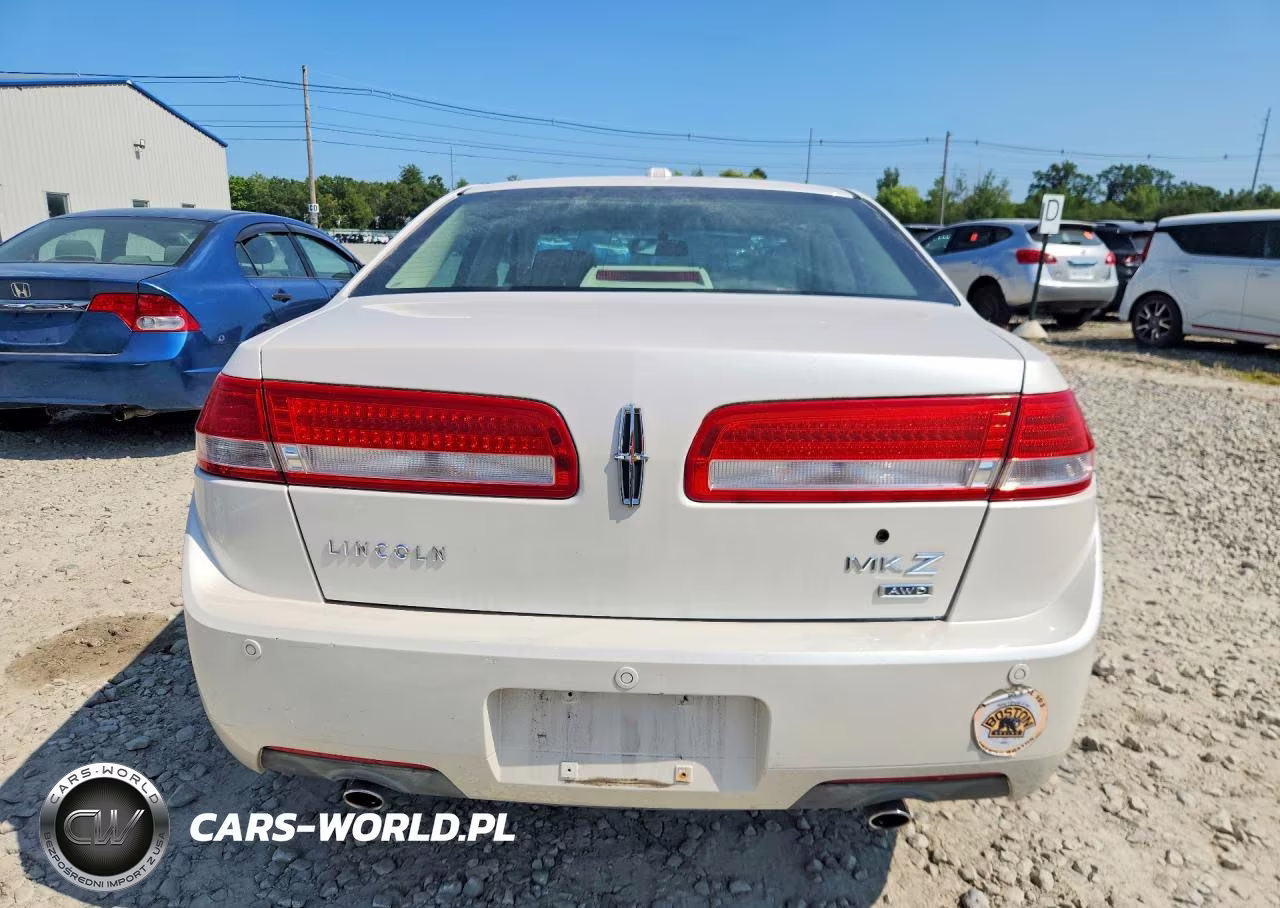 2012 Lincoln Mkz VIN:3LNHL2JC7CR814662 - 6