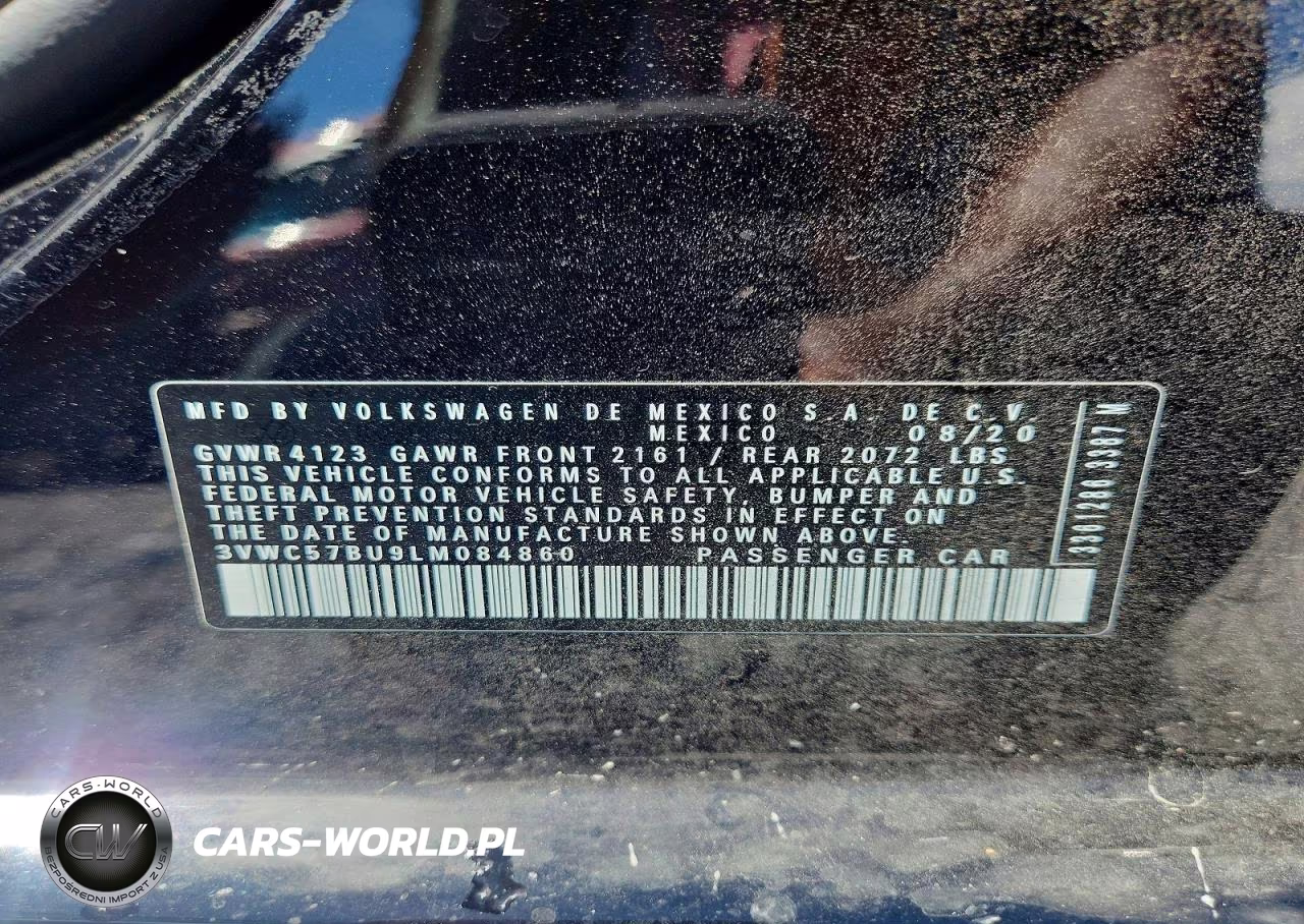 2020 Volkswagen Jetta S VIN:3VWC57BU9LM084860 - 12