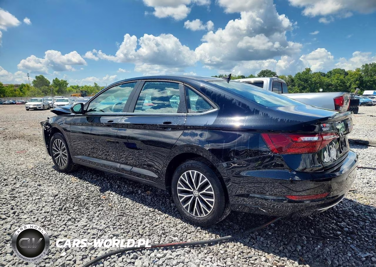 2020 Volkswagen Jetta S VIN:3VWC57BU9LM084860 - 2