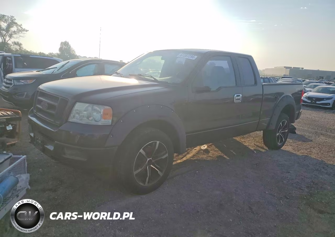 2005 Ford F150