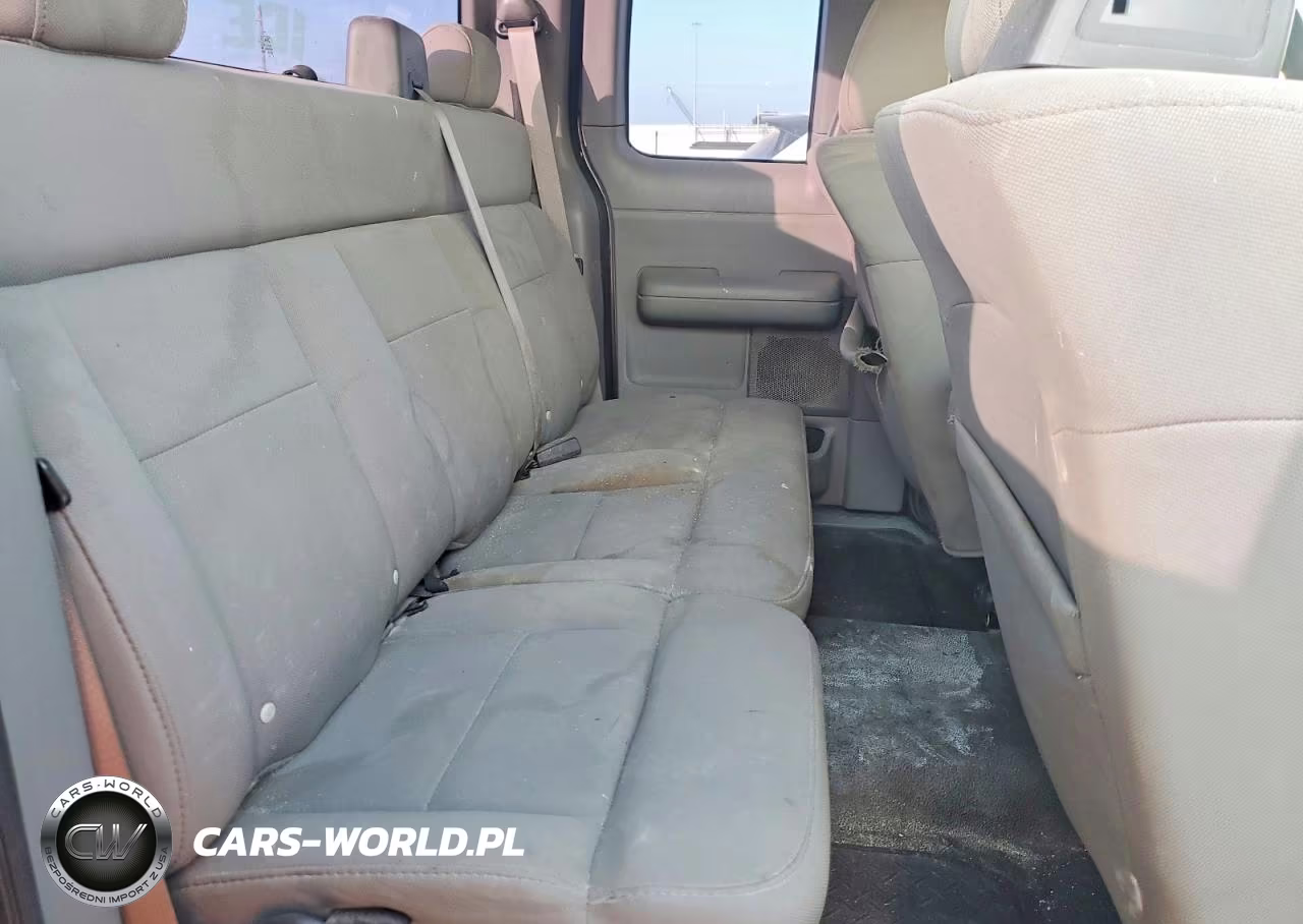 2005 Ford F150 VIN:1FTRX14W35FA89834 - 10