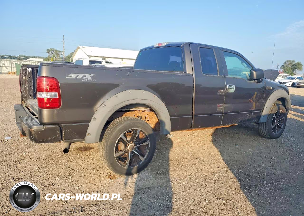 2005 Ford F150 VIN:1FTRX14W35FA89834 - 3