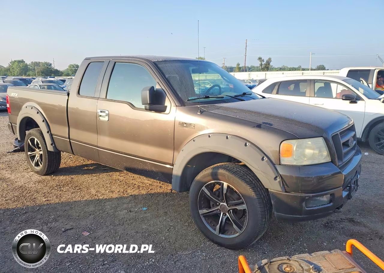 2005 Ford F150 VIN:1FTRX14W35FA89834 - 4