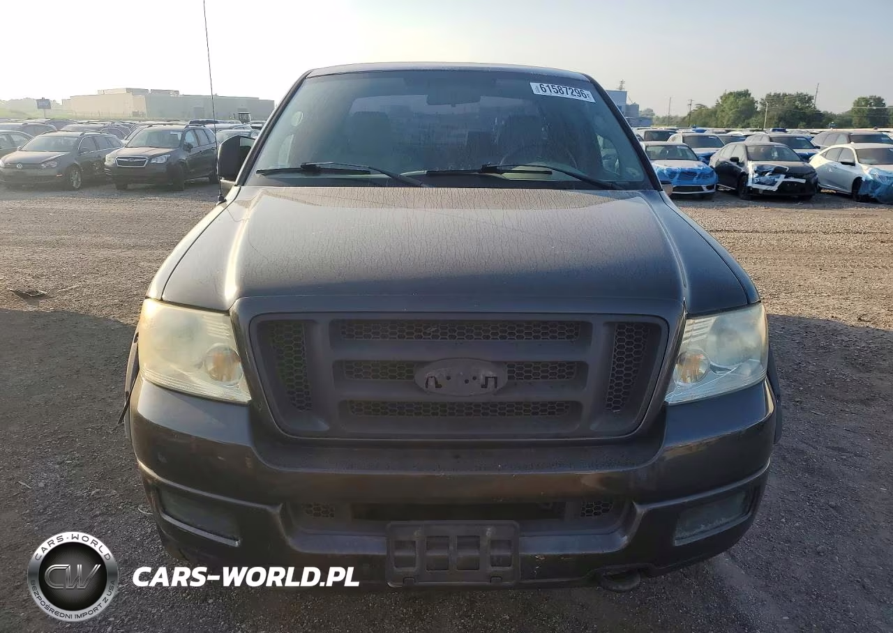 2005 Ford F150 VIN:1FTRX14W35FA89834 - 5