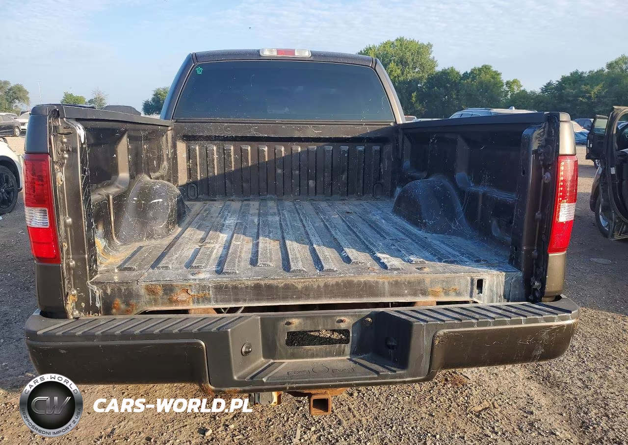 2005 Ford F150 VIN:1FTRX14W35FA89834 - 6
