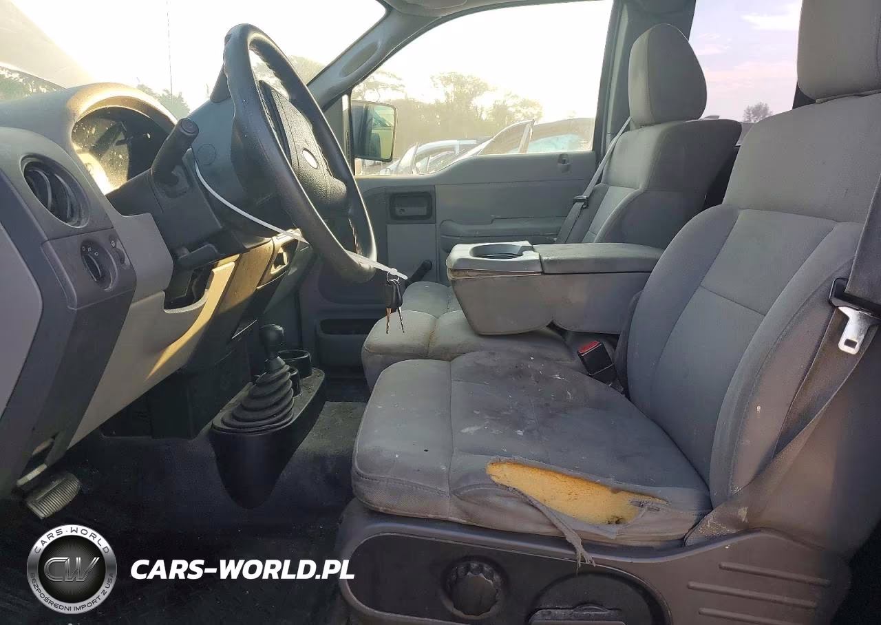2005 Ford F150 VIN:1FTRX14W35FA89834 - 7