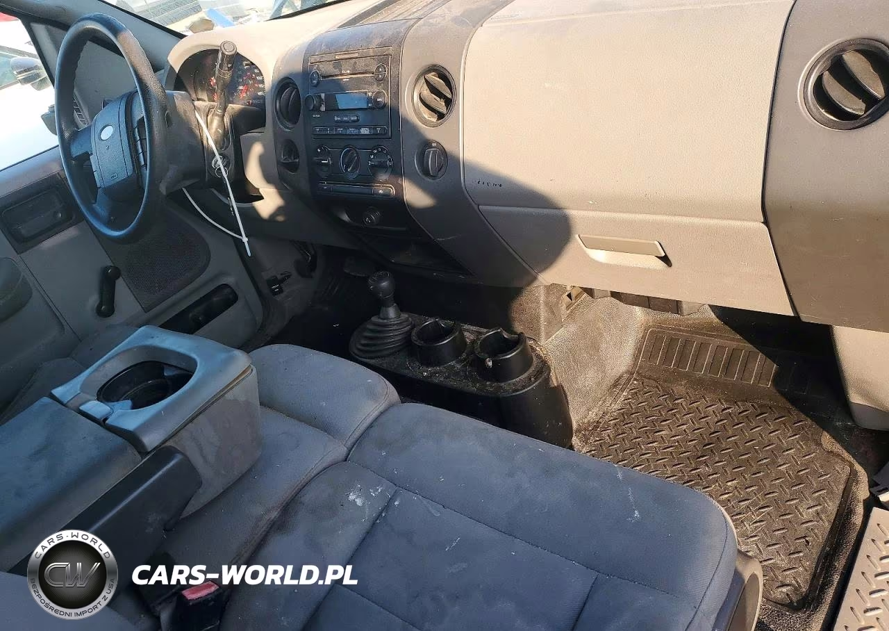 2005 Ford F150 VIN:1FTRX14W35FA89834 - 8
