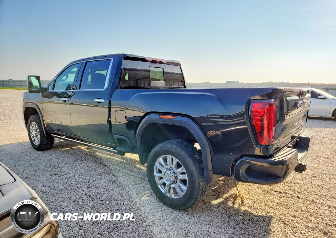 2023 GMC Sierra K2500 Denali VIN:1GT49RE70PF253926 - 2