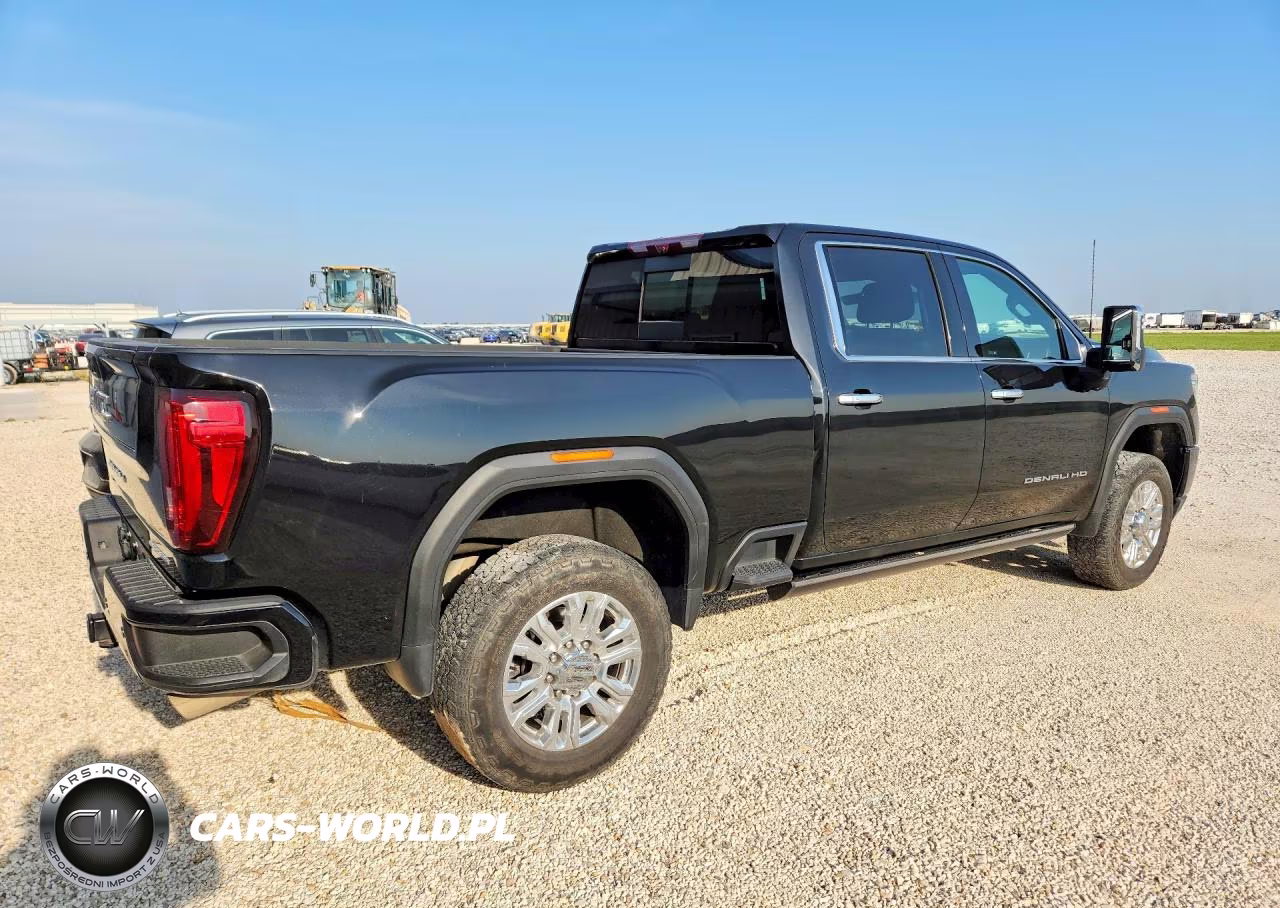 2023 GMC Sierra K2500 Denali VIN:1GT49RE70PF253926 - 3