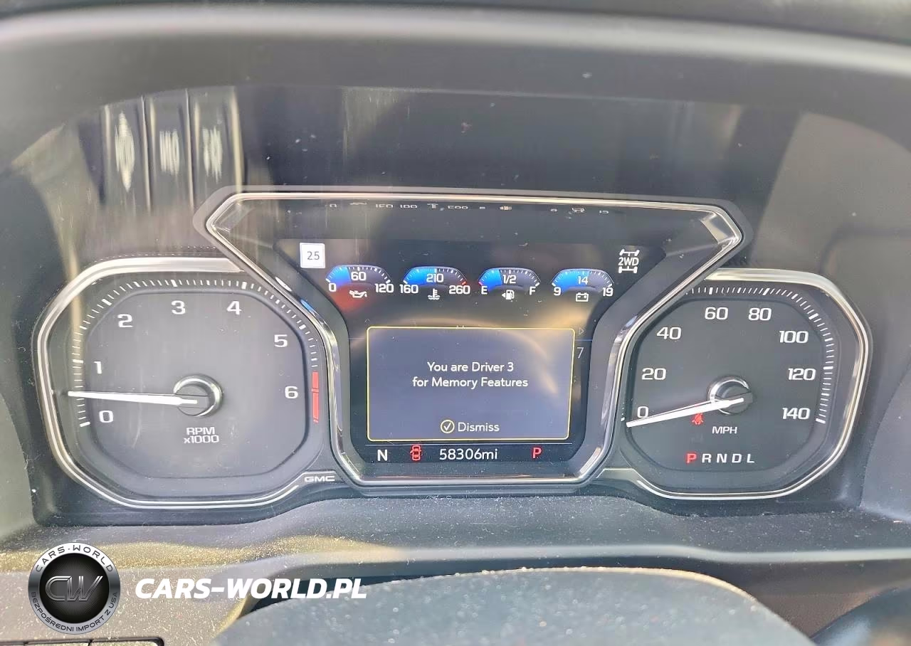 2023 GMC Sierra K2500 Denali VIN:1GT49RE70PF253926 - 9