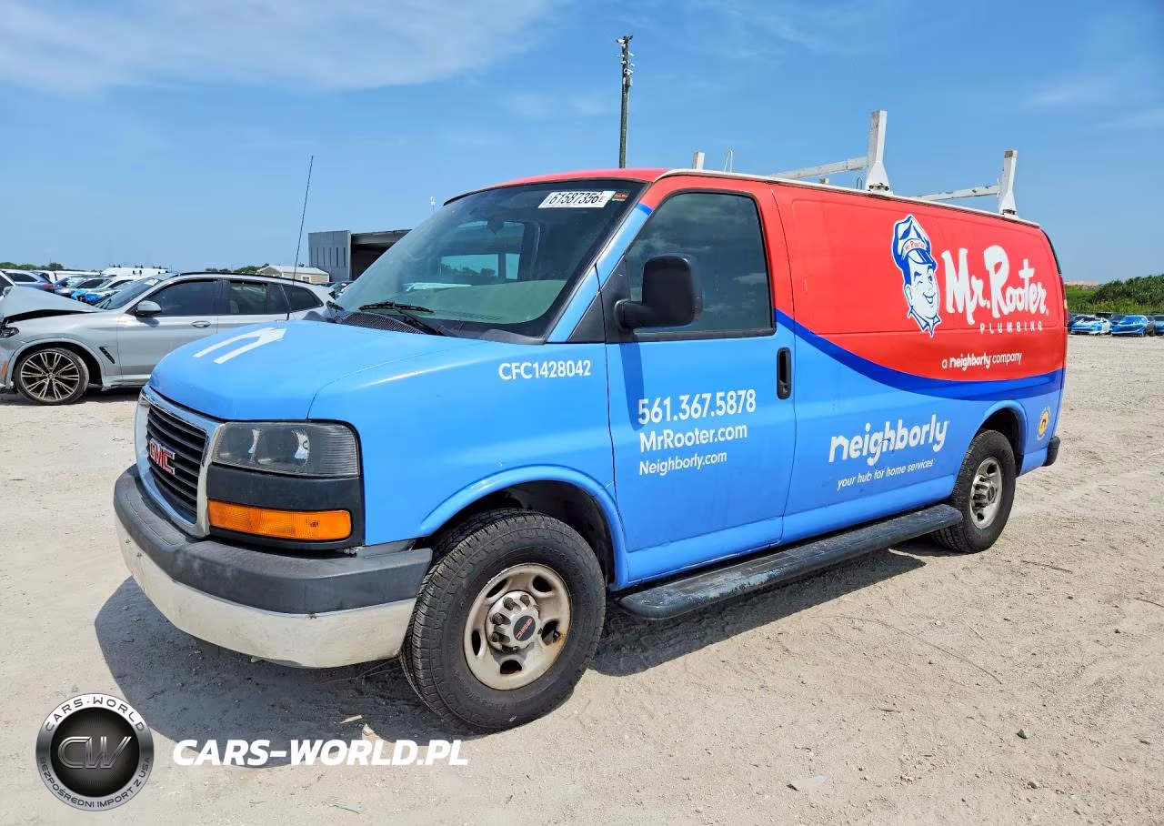 2015 GMC Savana G2500