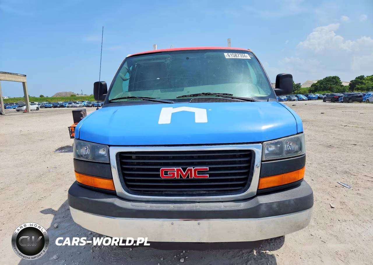 2015 GMC Savana G2500 VIN:1GTW7FCF0F1903020 - 5