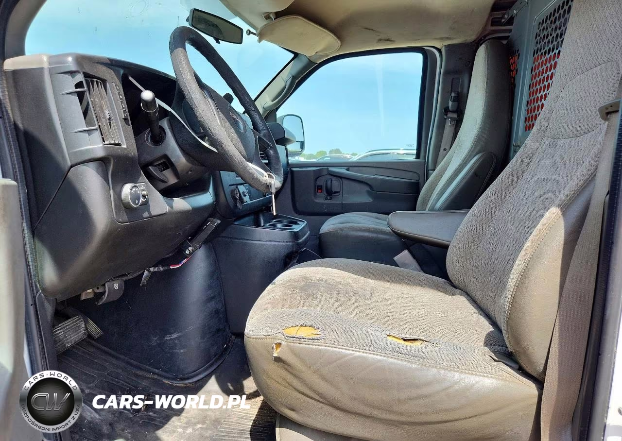 2015 GMC Savana G2500 VIN:1GTW7FCF0F1903020 - 7