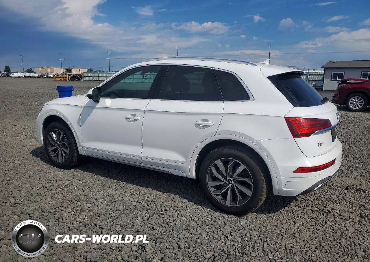2021 Audi Q5 Premium Plus VIN:WA1BAAFY5M2019351 - 2