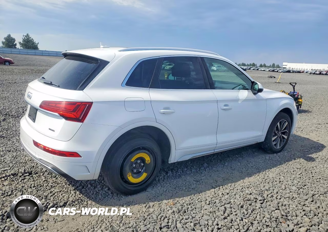 2021 Audi Q5 Premium Plus VIN:WA1BAAFY5M2019351 - 3
