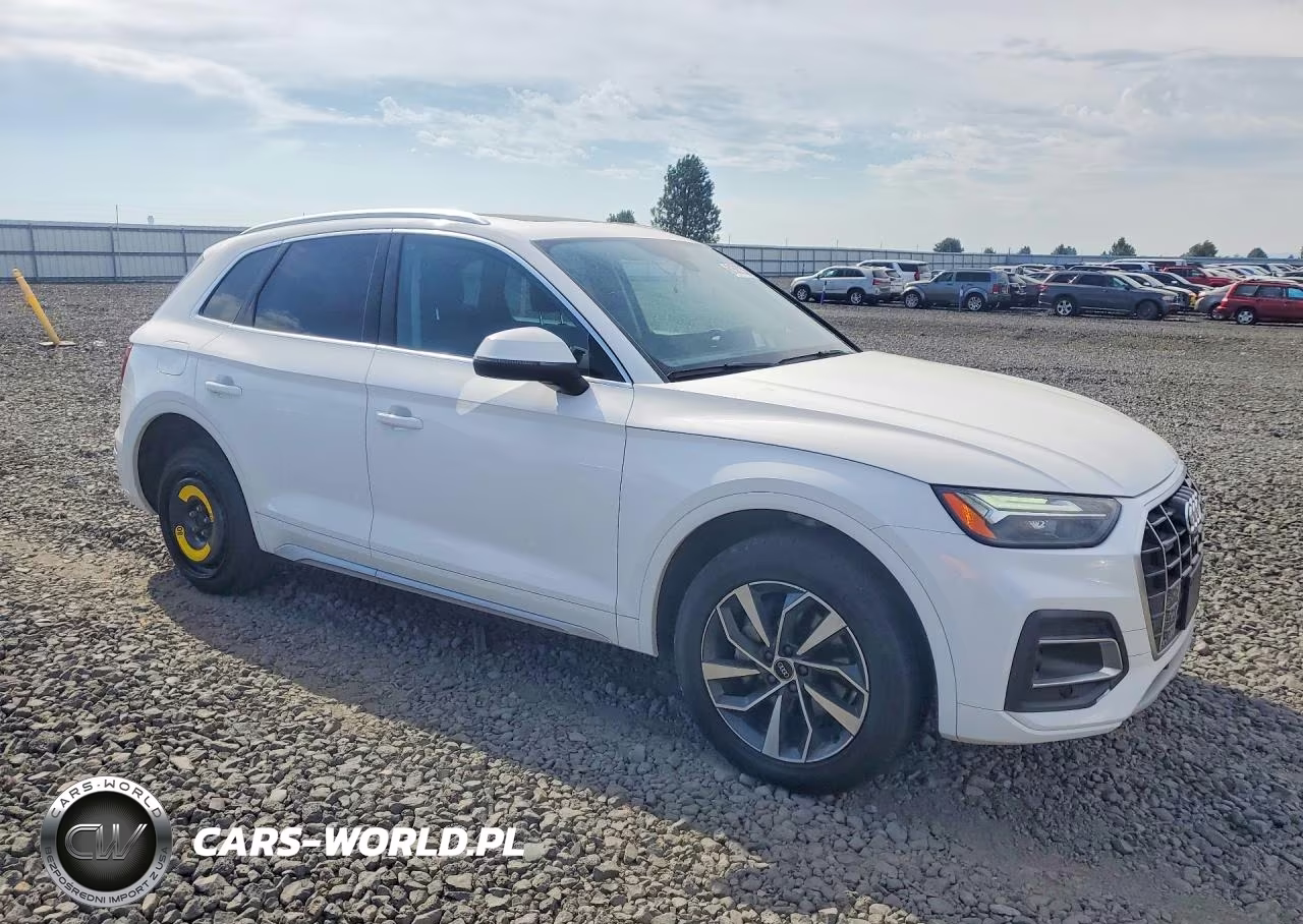 2021 Audi Q5 Premium Plus VIN:WA1BAAFY5M2019351 - 4