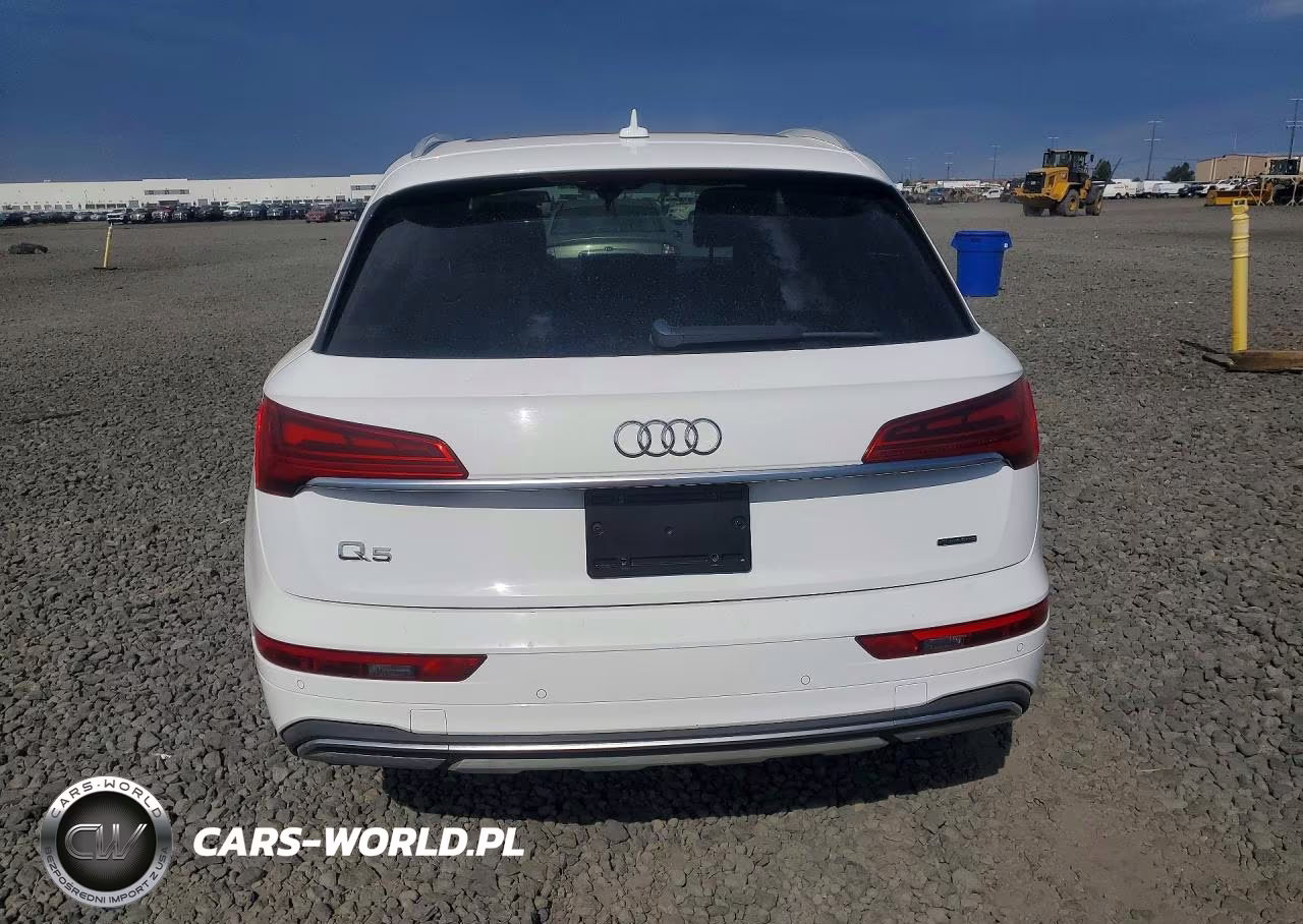 2021 Audi Q5 Premium Plus VIN:WA1BAAFY5M2019351 - 6