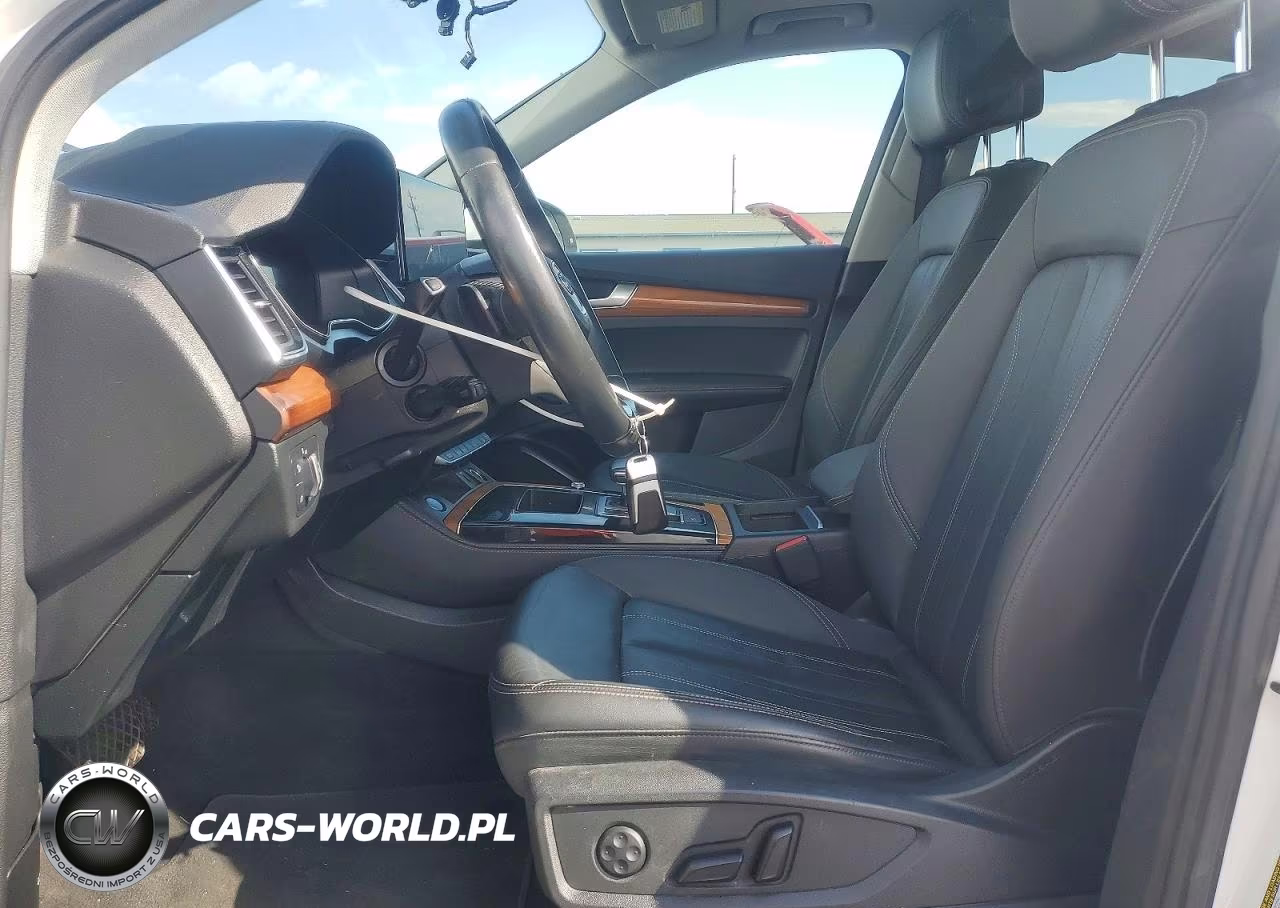 2021 Audi Q5 Premium Plus VIN:WA1BAAFY5M2019351 - 7