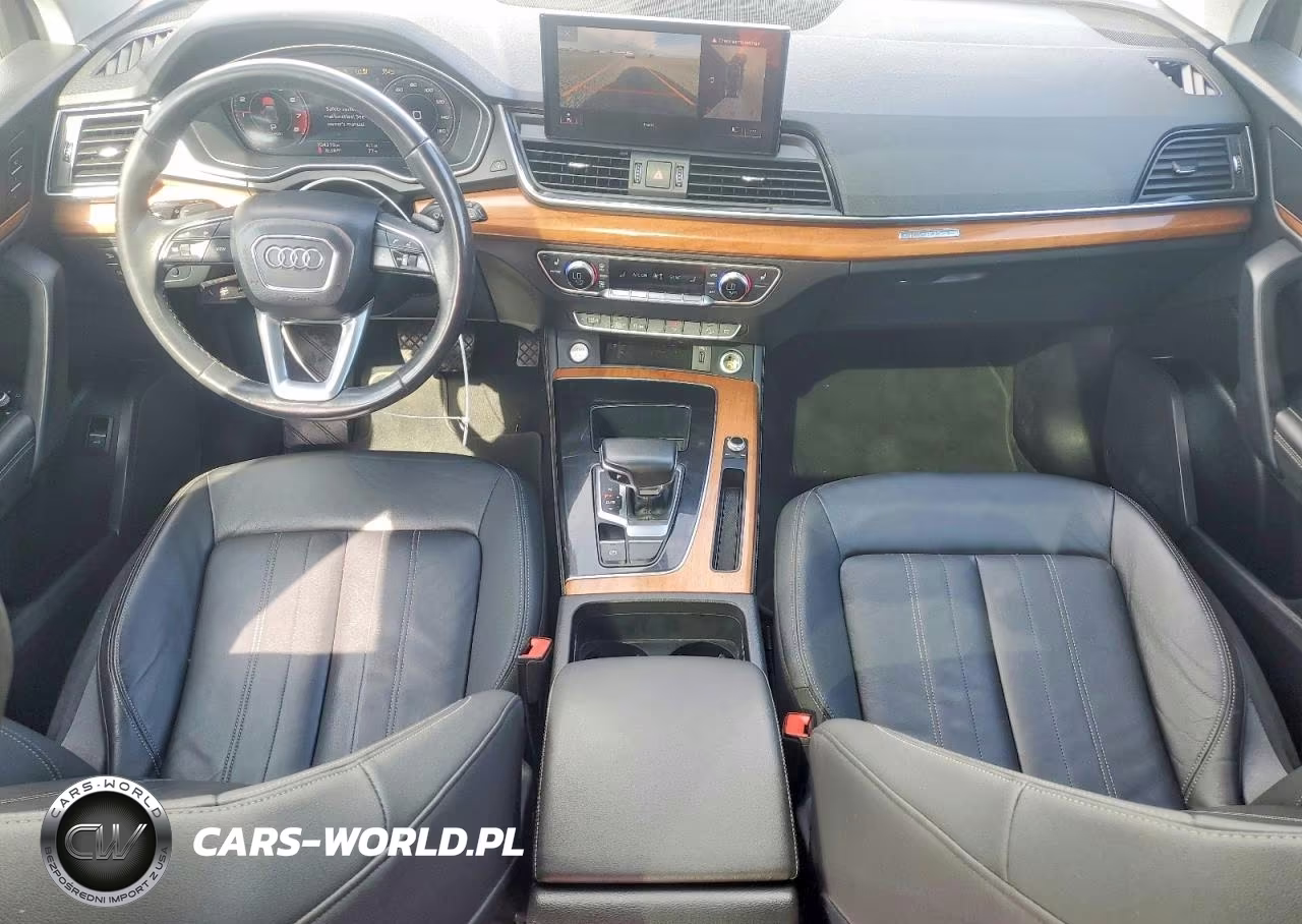 2021 Audi Q5 Premium Plus VIN:WA1BAAFY5M2019351 - 8