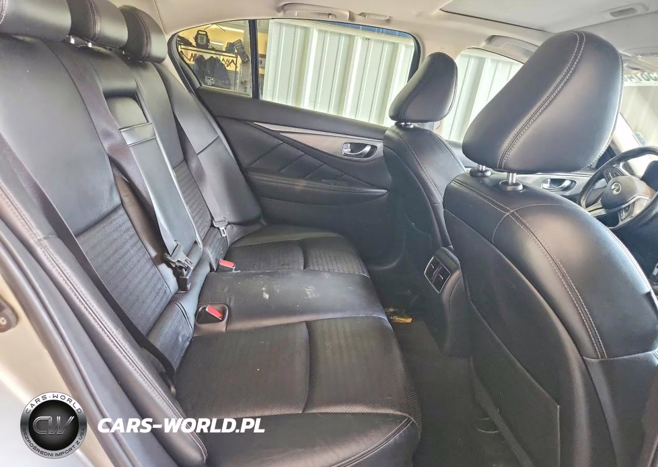 2019 Infiniti Q50 3.0T Signature Edition VIN:JN1EV7AR1KM591144 - 10