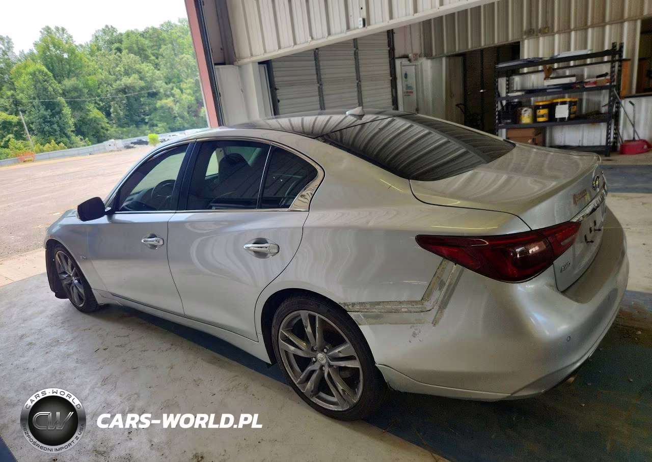 2019 Infiniti Q50 3.0T Signature Edition VIN:JN1EV7AR1KM591144 - 2