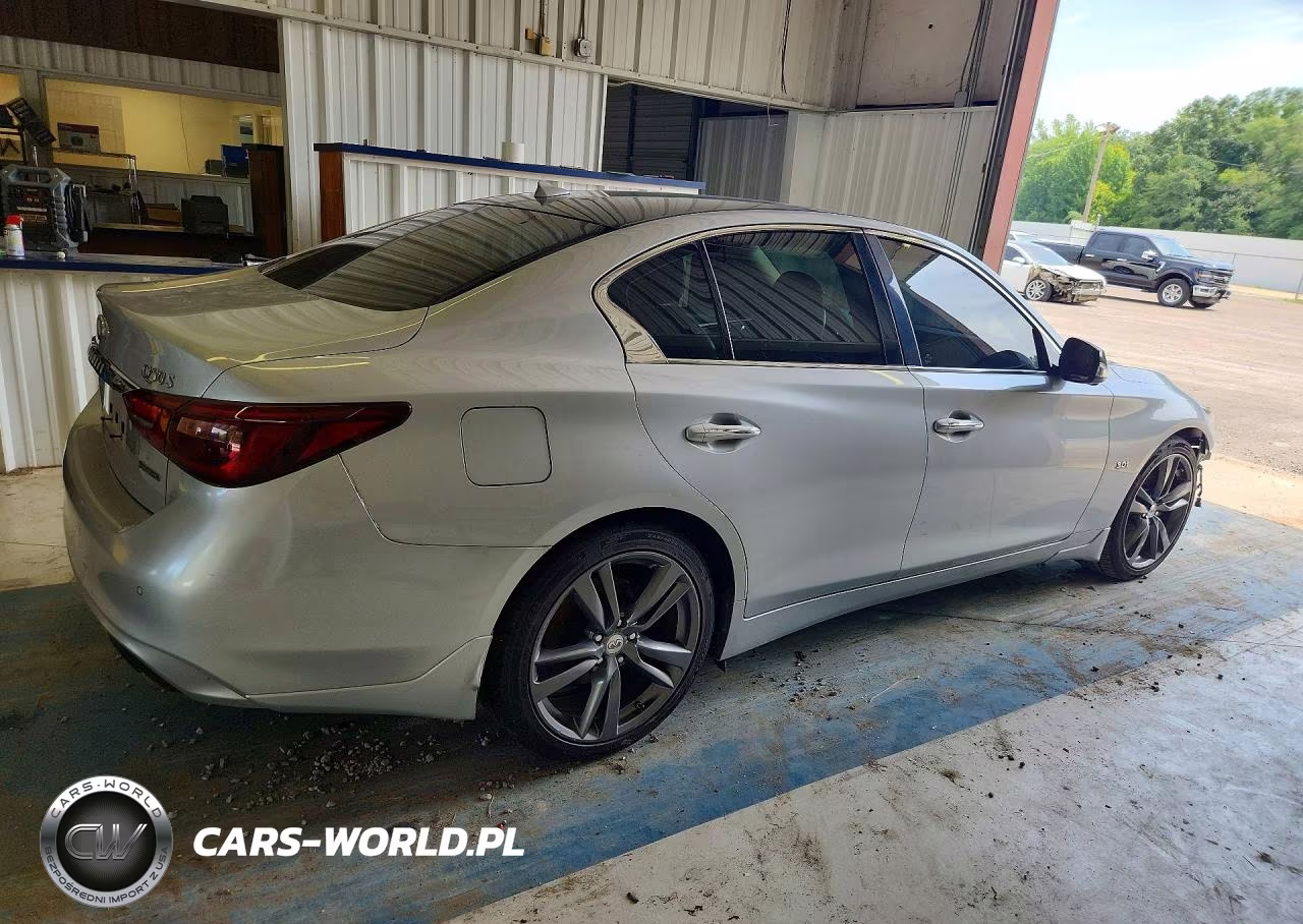 2019 Infiniti Q50 3.0T Signature Edition VIN:JN1EV7AR1KM591144 - 3