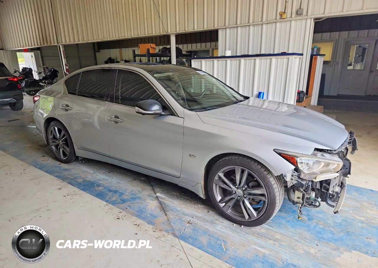 2019 Infiniti Q50 3.0T Signature Edition VIN:JN1EV7AR1KM591144 - 4
