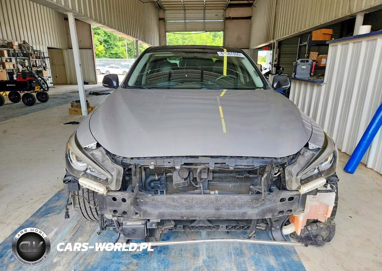 2019 Infiniti Q50 3.0T Signature Edition VIN:JN1EV7AR1KM591144 - 5