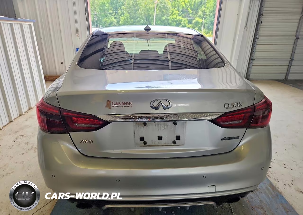 2019 Infiniti Q50 3.0T Signature Edition VIN:JN1EV7AR1KM591144 - 6