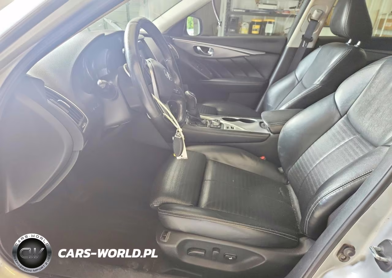 2019 Infiniti Q50 3.0T Signature Edition VIN:JN1EV7AR1KM591144 - 7