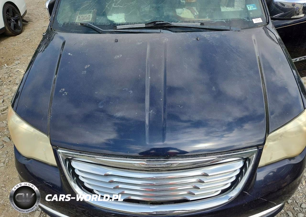 2011 Chrysler Town & Country Touring L VIN:2A4RR8DG3BR634599 - 12
