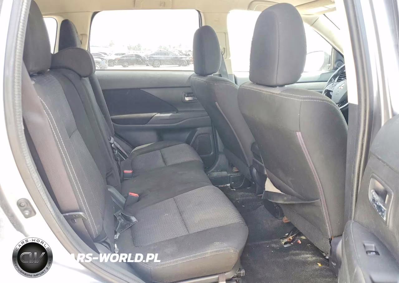 2016 Mitsubishi Outlander Se VIN:JA4AD3A32GZ016154 - 11