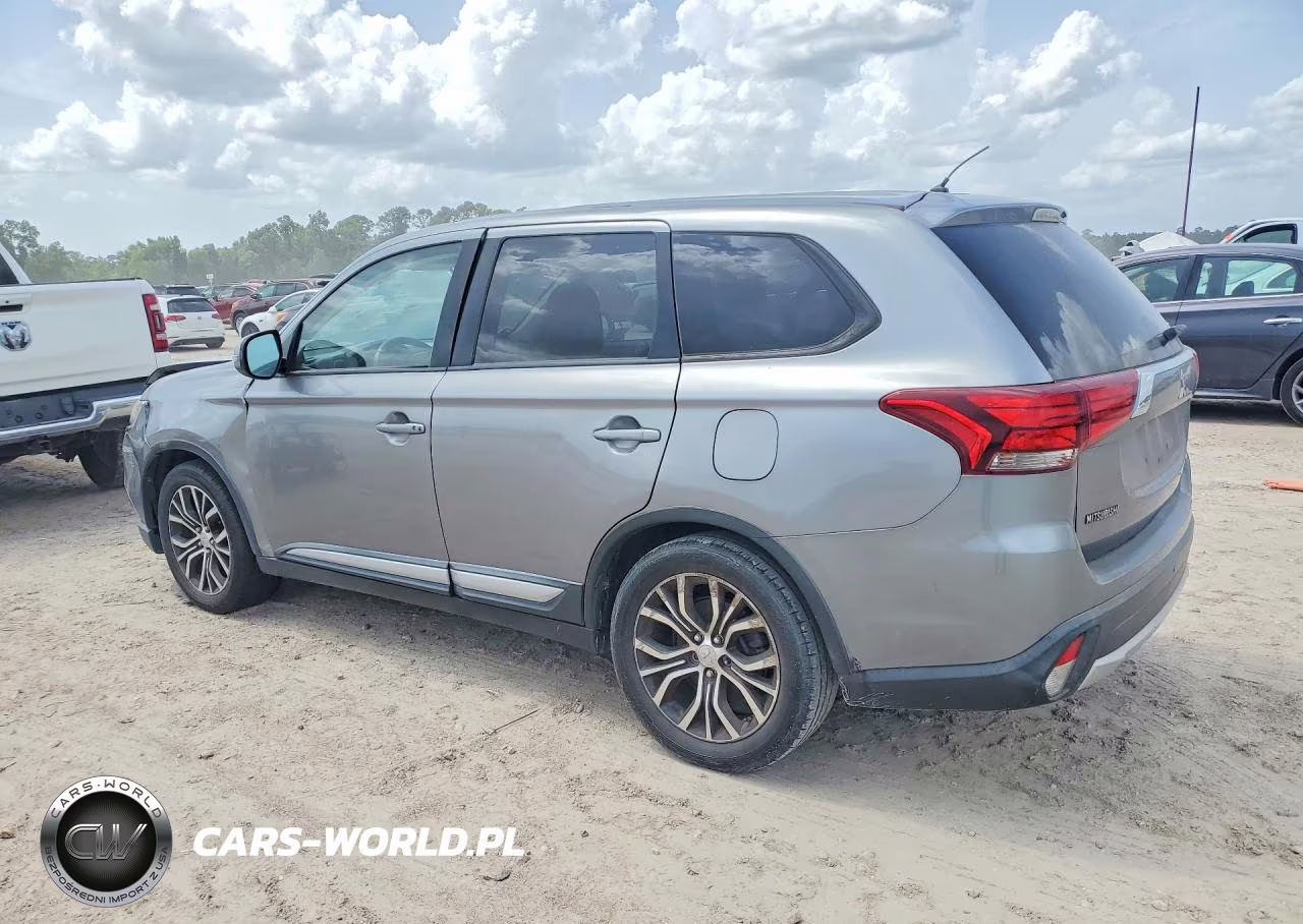2016 Mitsubishi Outlander Se VIN:JA4AD3A32GZ016154 - 2