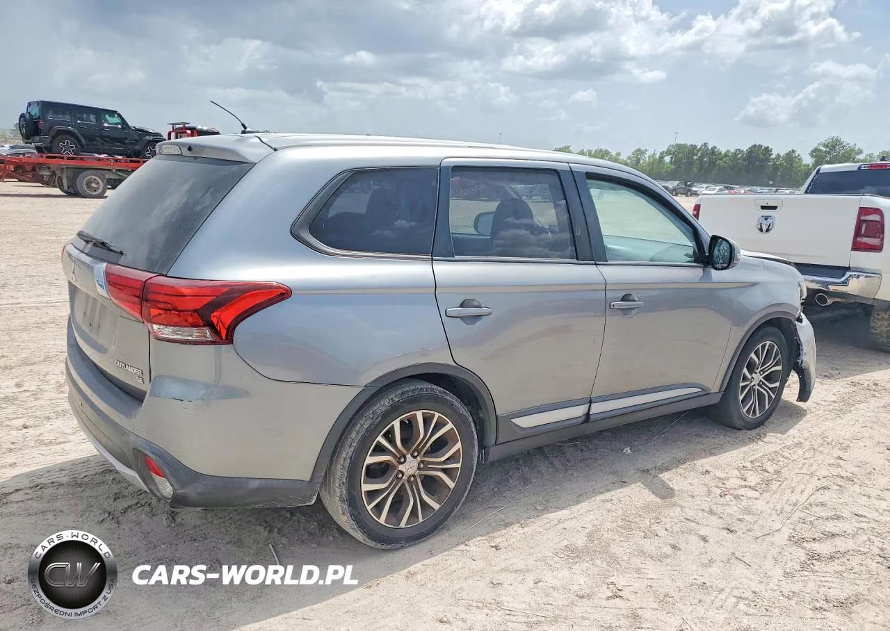 2016 Mitsubishi Outlander Se VIN:JA4AD3A32GZ016154 - 3