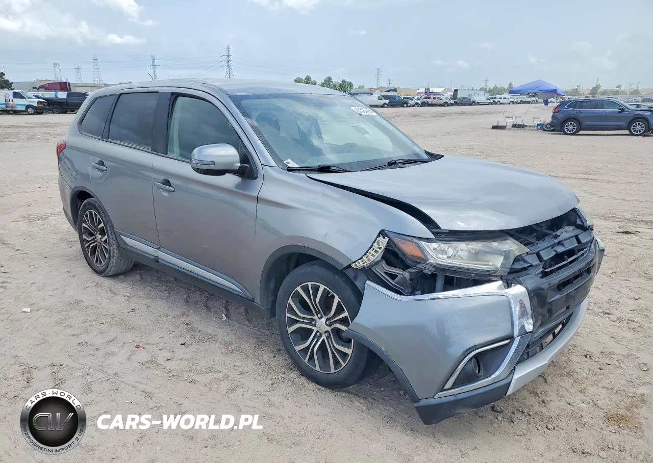 2016 Mitsubishi Outlander Se VIN:JA4AD3A32GZ016154 - 4