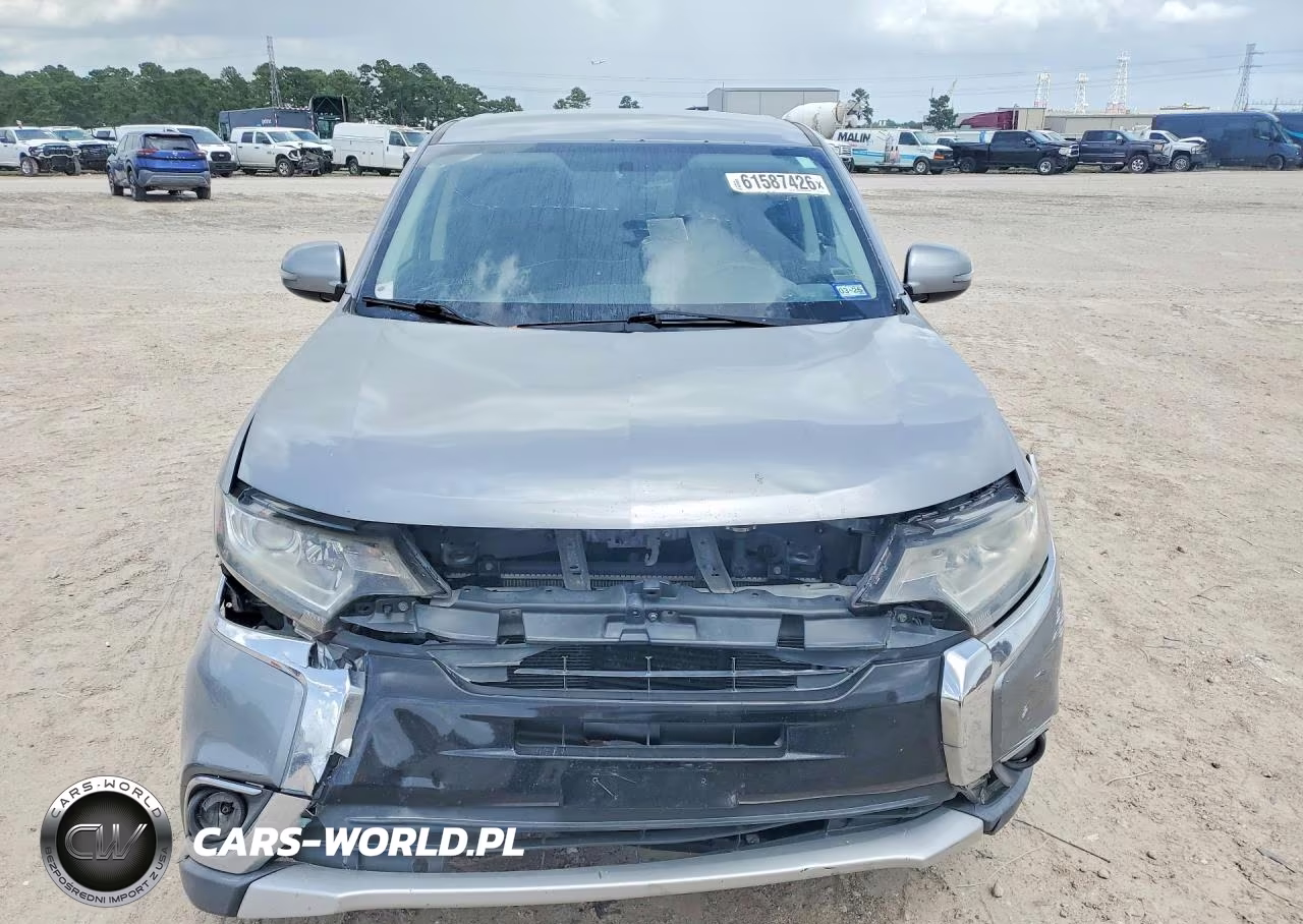 2016 Mitsubishi Outlander Se VIN:JA4AD3A32GZ016154 - 5
