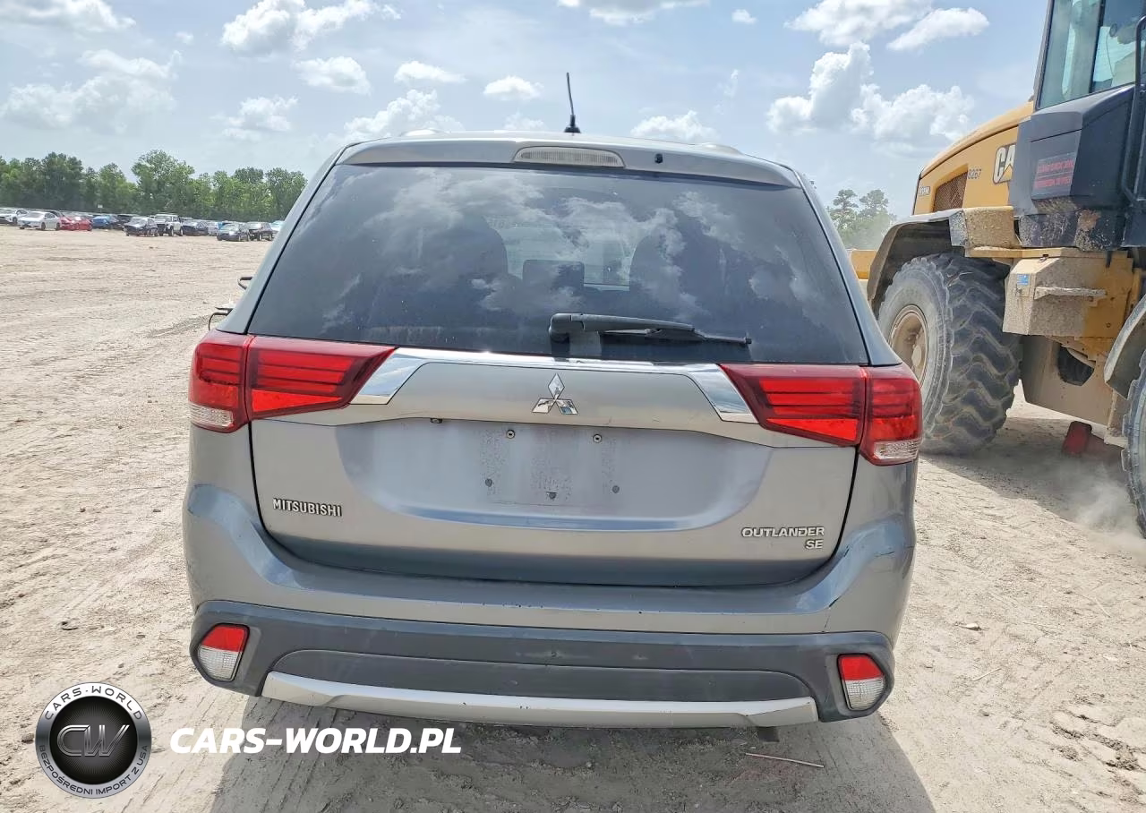 2016 Mitsubishi Outlander Se VIN:JA4AD3A32GZ016154 - 6
