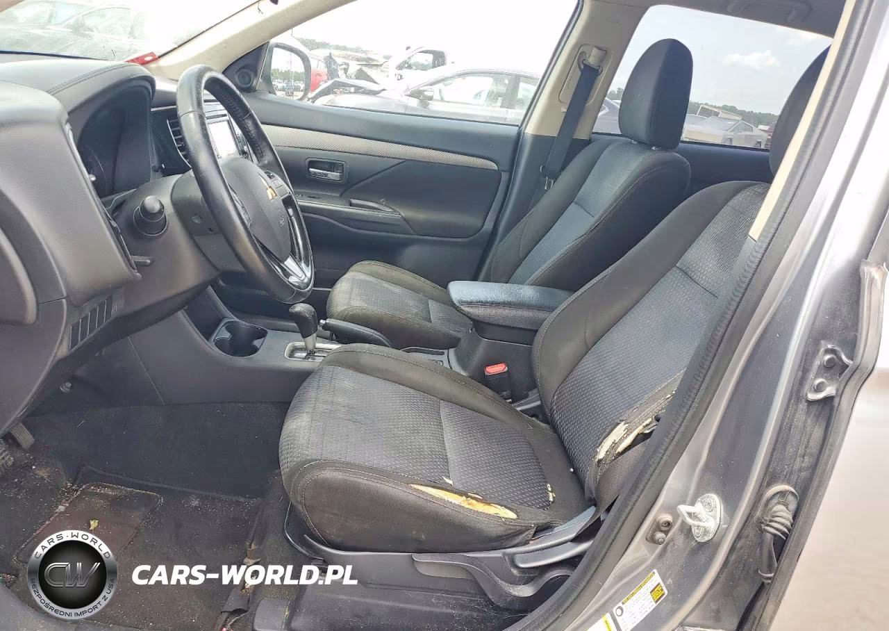 2016 Mitsubishi Outlander Se VIN:JA4AD3A32GZ016154 - 7