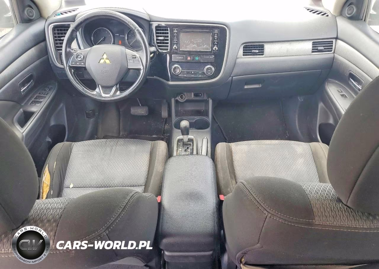 2016 Mitsubishi Outlander Se VIN:JA4AD3A32GZ016154 - 8