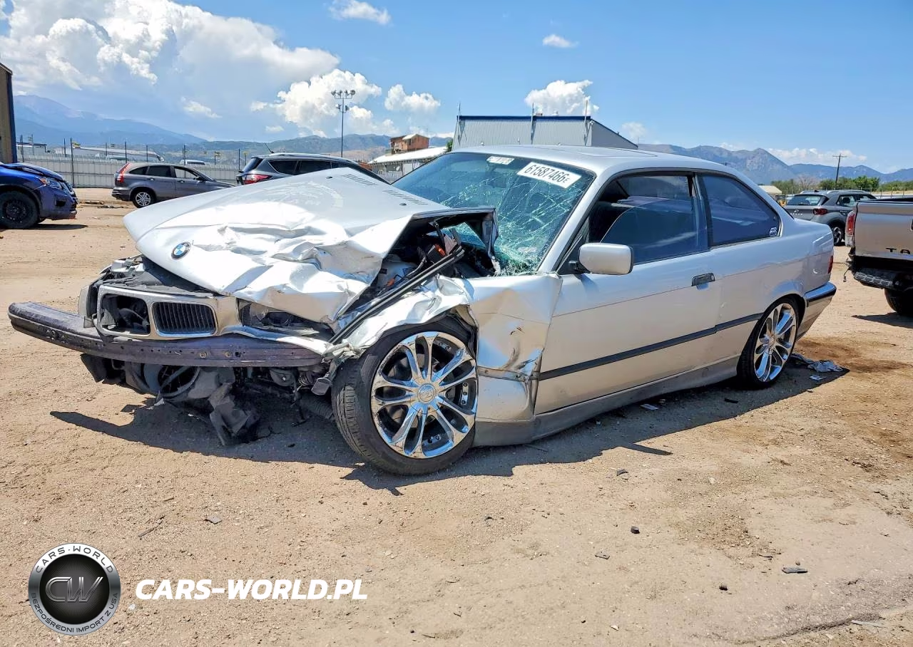 1993 BMW 318 Is