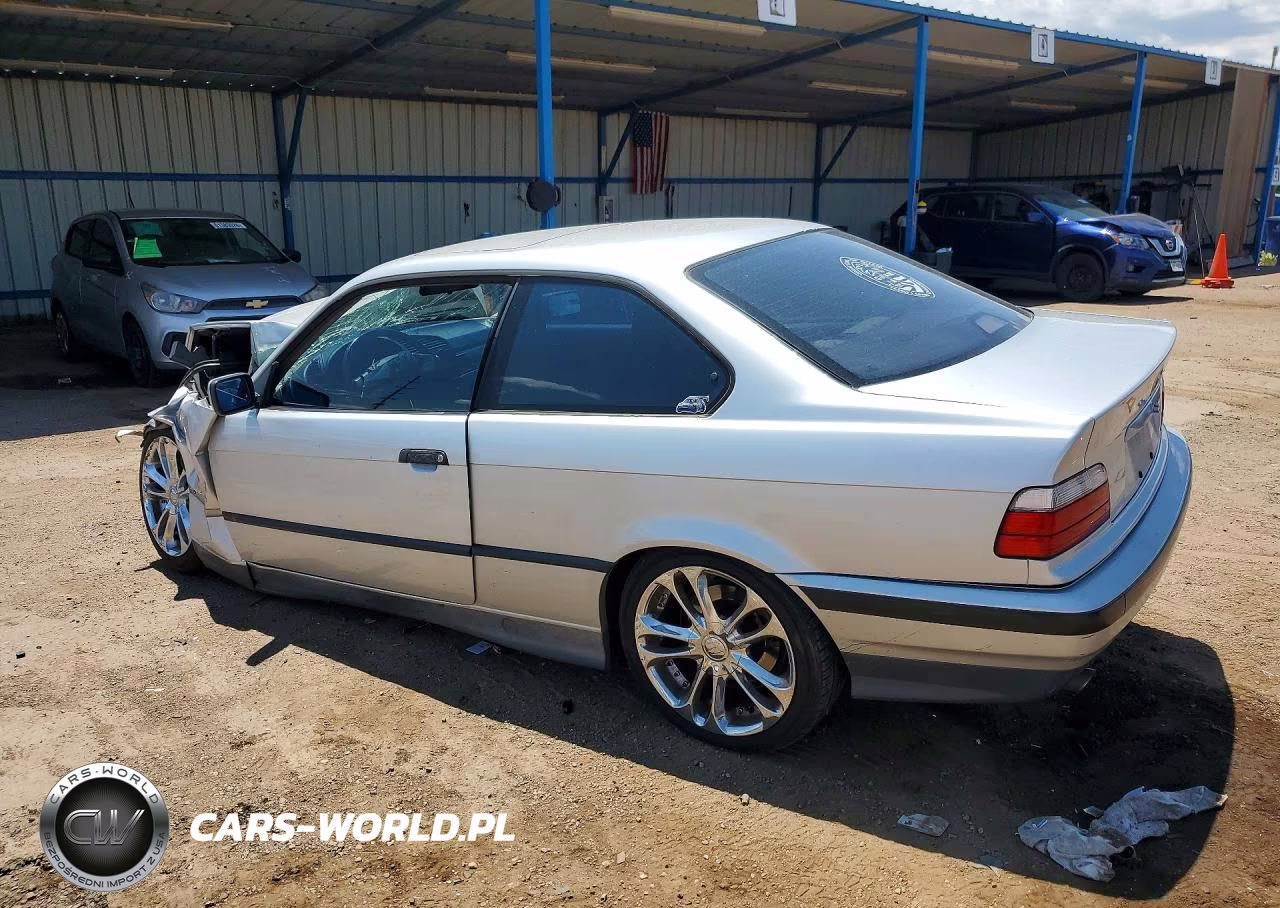 1993 BMW 318 Is VIN:WBABE5311PJA06468 - 2