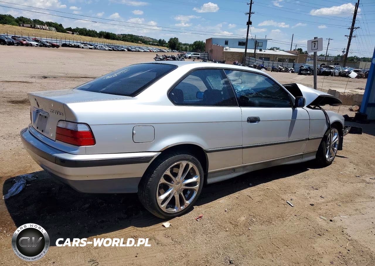 1993 BMW 318 Is VIN:WBABE5311PJA06468 - 3