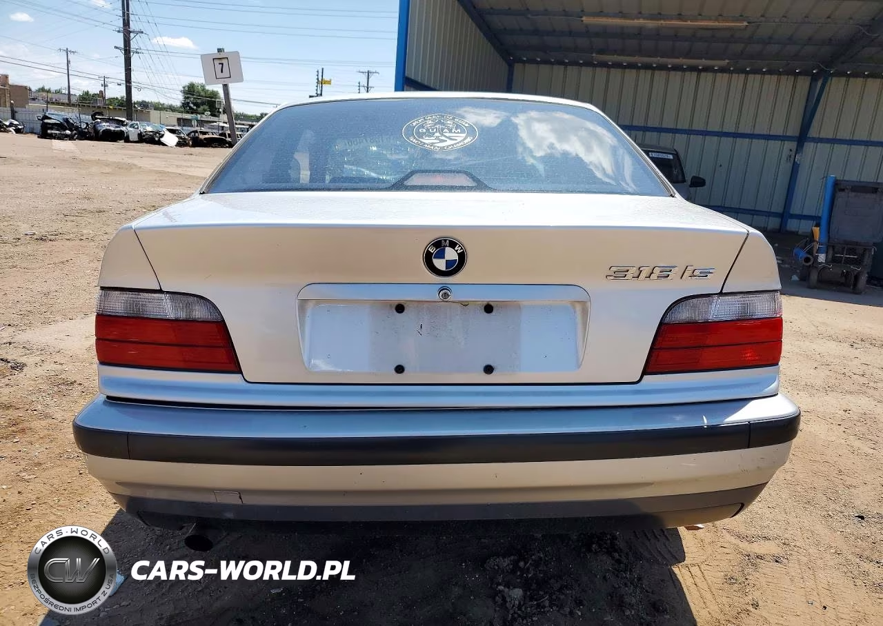 1993 BMW 318 Is VIN:WBABE5311PJA06468 - 6