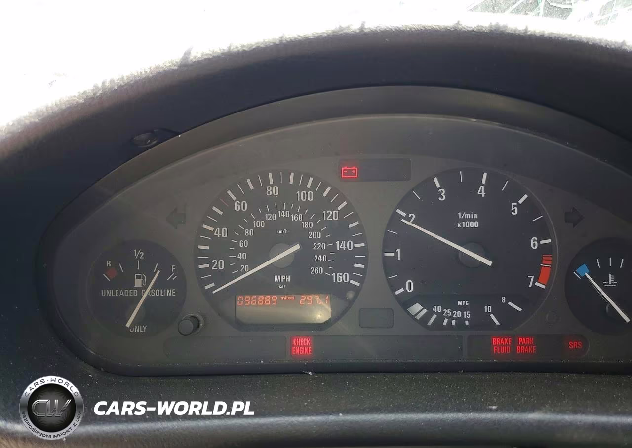 1993 BMW 318 Is VIN:WBABE5311PJA06468 - 9