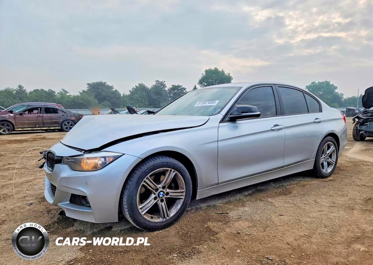 2015 BMW 328 Xi Sulev – zdjęcie 1 z 12