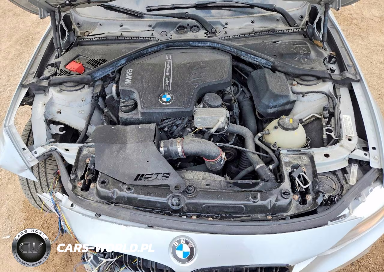 2015 BMW 328 Xi Sulev VIN:WBA3B5G54FNS13273 - 11